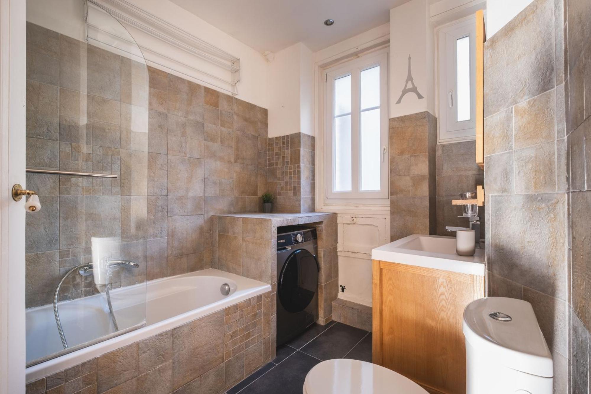 De Gamme A Grenelle Apartment *